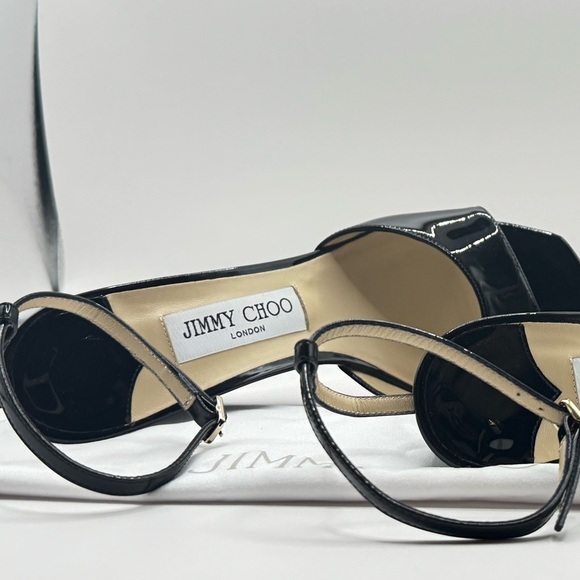 JIMMY CHOO
Brien 85 Womens Patent Leather
Ankle Strap Wedge Sandals
EU 36 - Picture 8 of 10